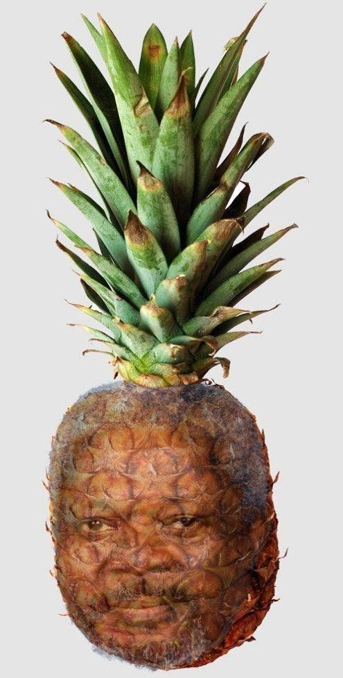 Celebrities, vegetables and photoshop (23 photos)