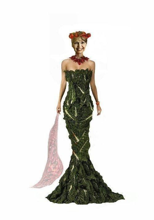 Celebrities, vegetables and photoshop (23 photos)