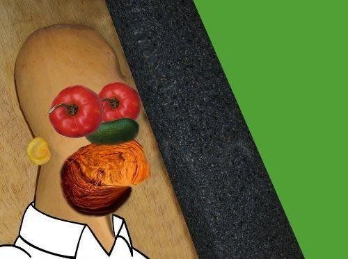 Celebrities, vegetables and photoshop (23 photos)
