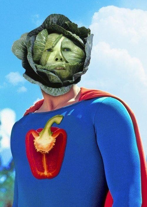 Celebrities, vegetables and photoshop (23 photos)