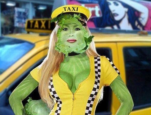 Celebrities, vegetables and photoshop (23 photos)