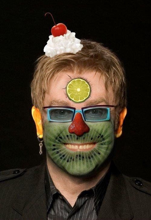Celebrities, vegetables and photoshop (23 photos)