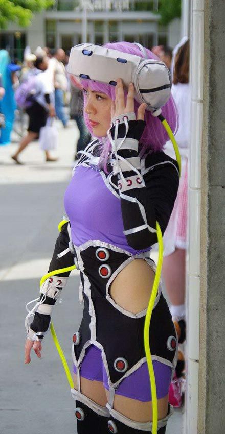 The cosplay girls (23 photos)