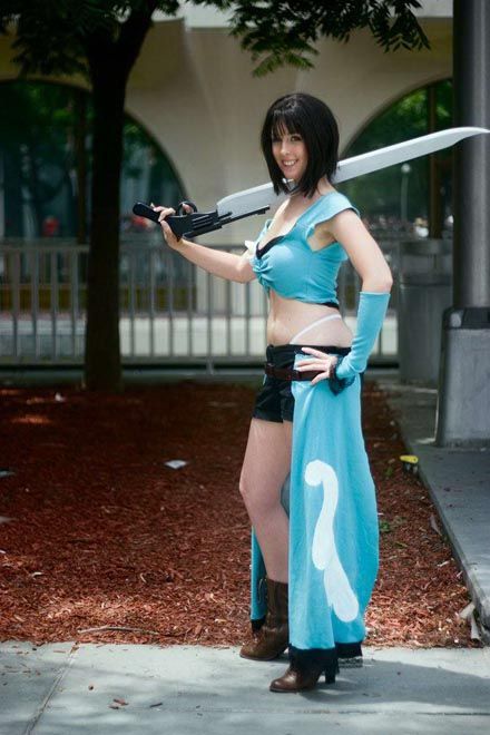 The cosplay girls (23 photos)