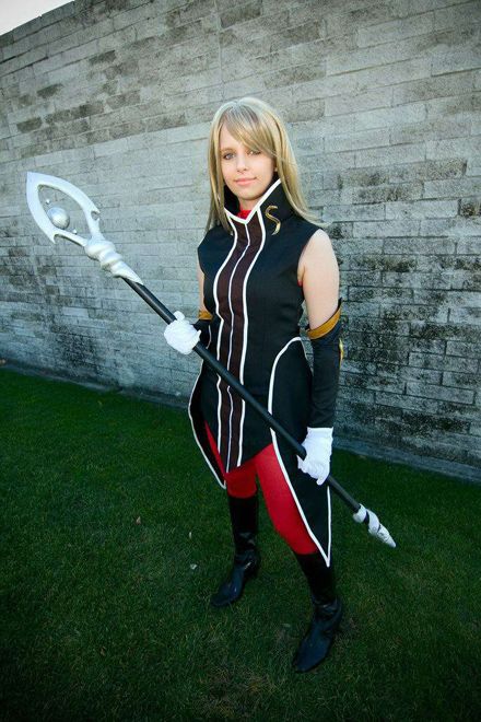 The cosplay girls (23 photos)