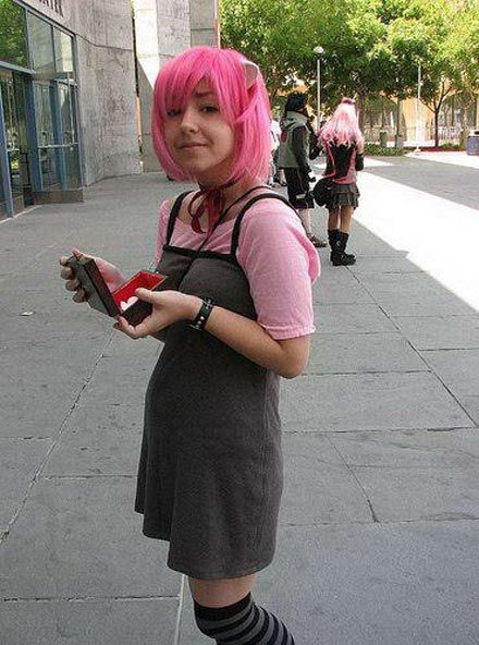 The cosplay girls (23 photos)