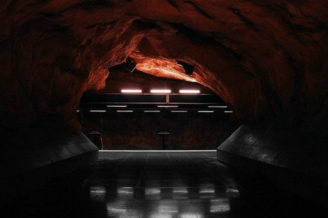 Stockholm subway, very creative! (17 photos)