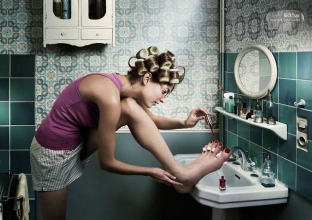 Creative ads (27 photos)