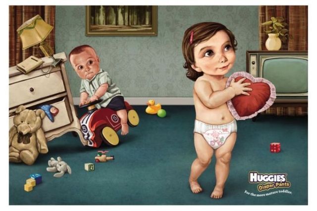 Creative ads (27 photos)