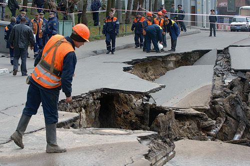 Horrible roads (18 photos)