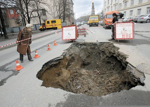 Horrible roads (18 photos)