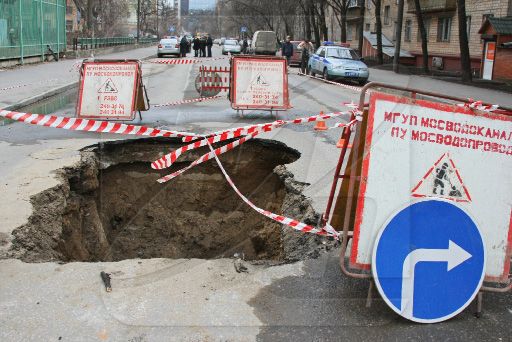 Horrible roads (18 photos)
