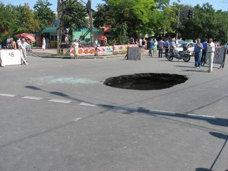 Horrible roads (18 photos)