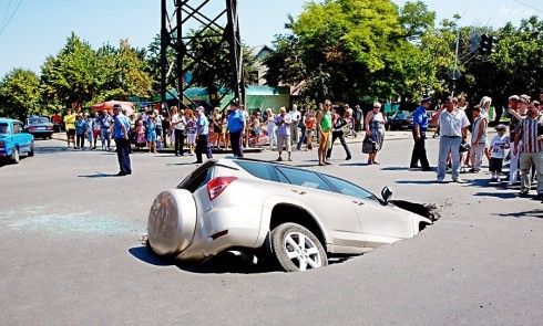Horrible roads (18 photos)