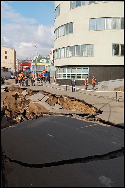 Horrible roads (18 photos)