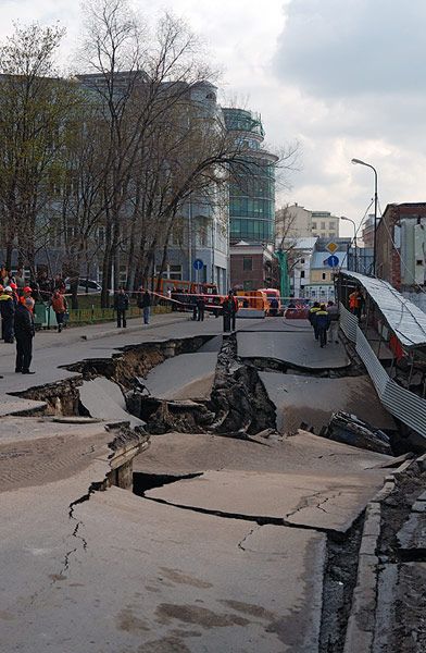 Horrible roads (18 photos)