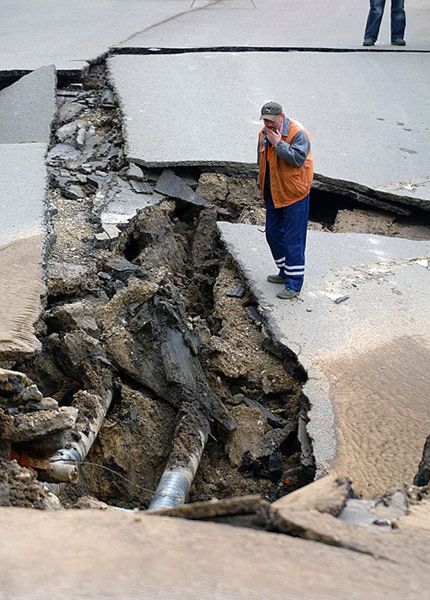 Horrible roads (18 photos)