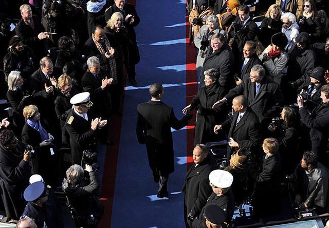 Barack Obama inauguration (47 photos)