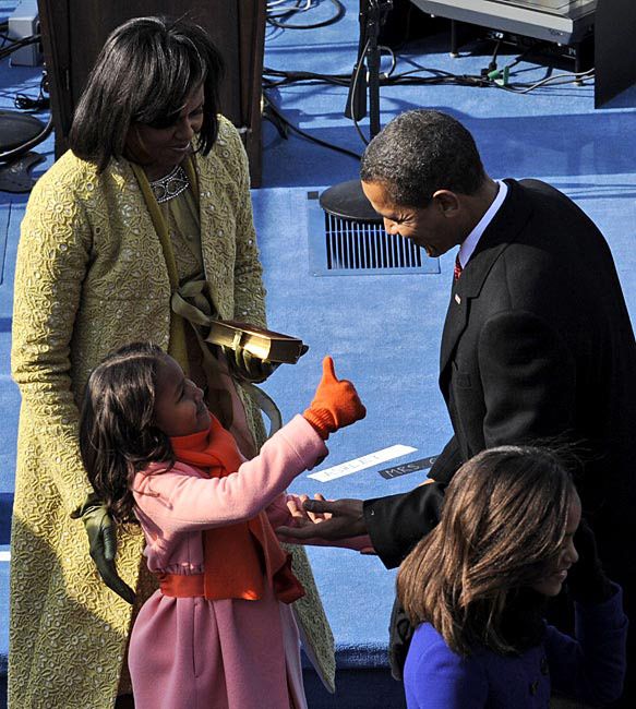 Barack Obama inauguration (47 photos)