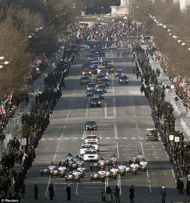 Barack Obama inauguration (47 photos)