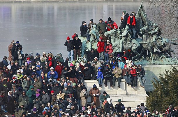 Barack Obama inauguration (47 photos)