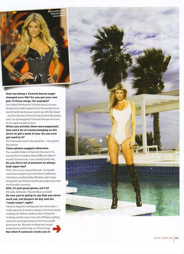 Marisa Miller in FHM (8 photos)