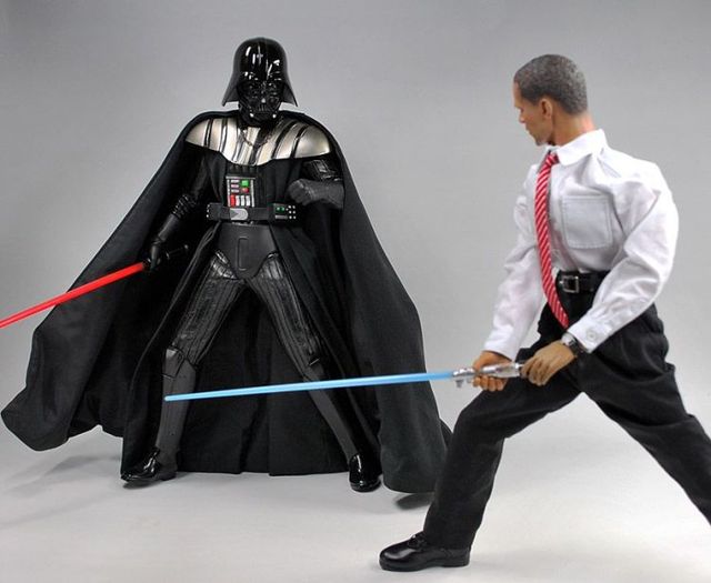 Obama toy (17 photos)