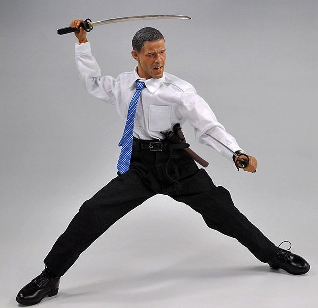 Obama toy (17 photos)