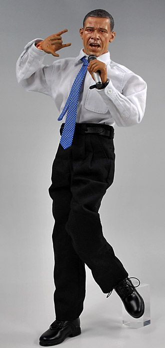 Obama toy (17 photos)