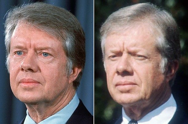 American presidents get older very fast at work (5 photos)