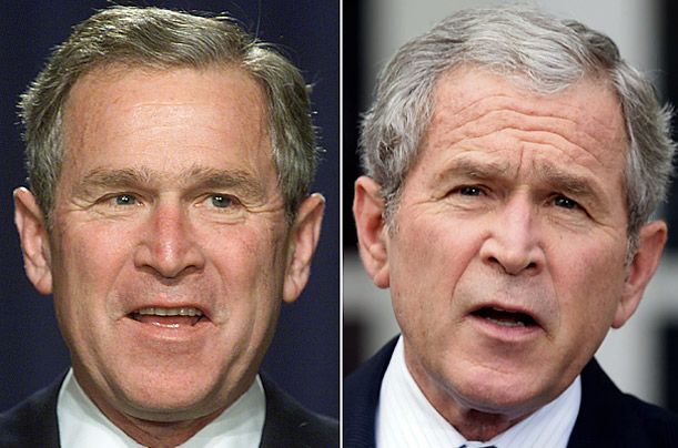American presidents get older very fast at work (5 photos)