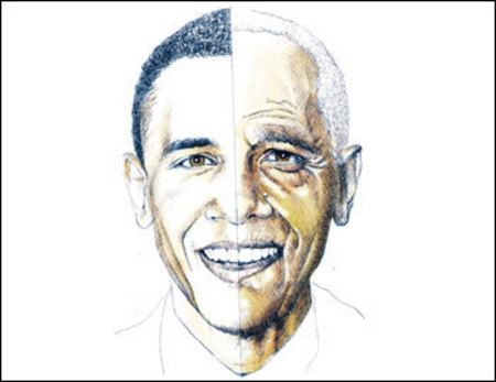 American presidents get older very fast at work (5 photos)
