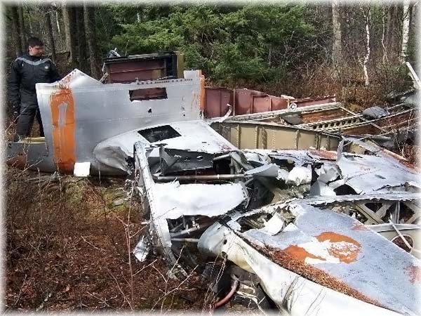 Abandoned planes (29 photos)