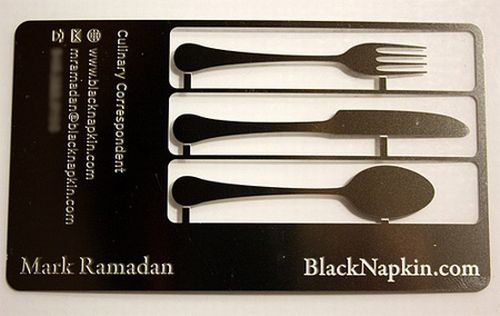 Great creative business cards (32 photos)