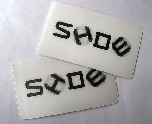 Great creative business cards (32 photos)