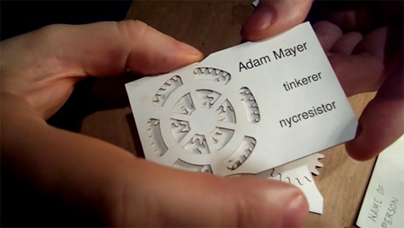 Great creative business cards (32 photos)