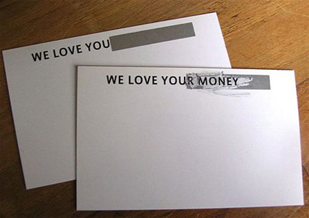 Great creative business cards (32 photos)