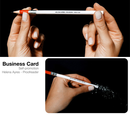 Great creative business cards (32 photos)
