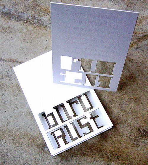 Great creative business cards (32 photos)