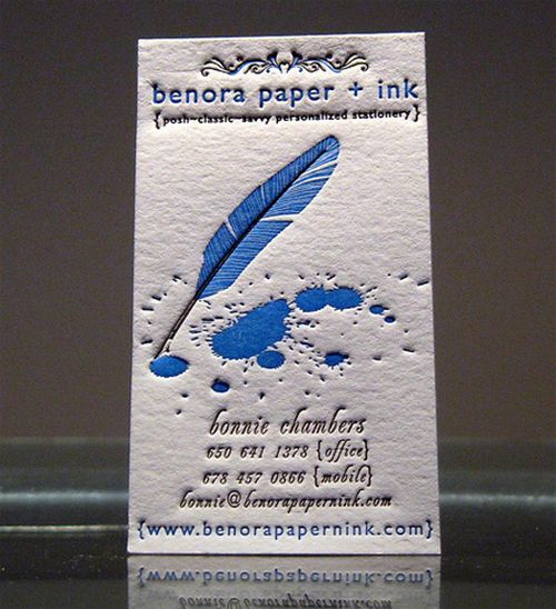 Great creative business cards (32 photos)