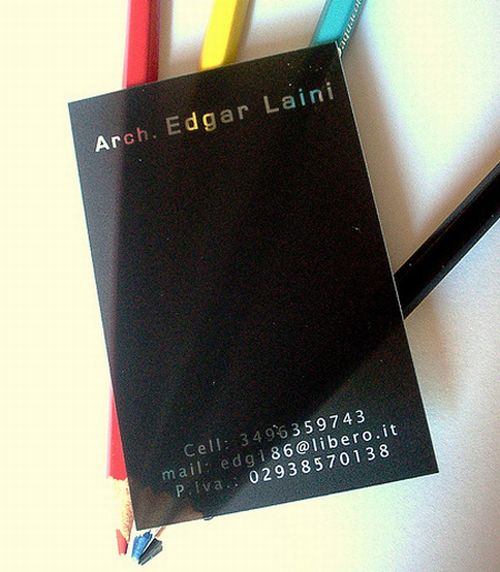 Great creative business cards (32 photos)