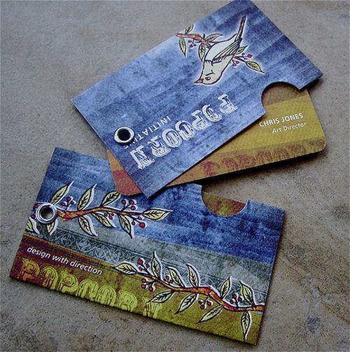Great creative business cards (32 photos)