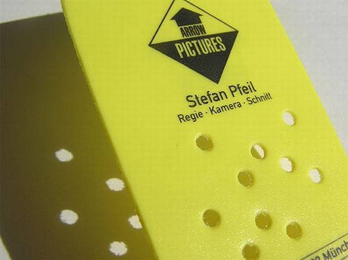 Great creative business cards (32 photos)