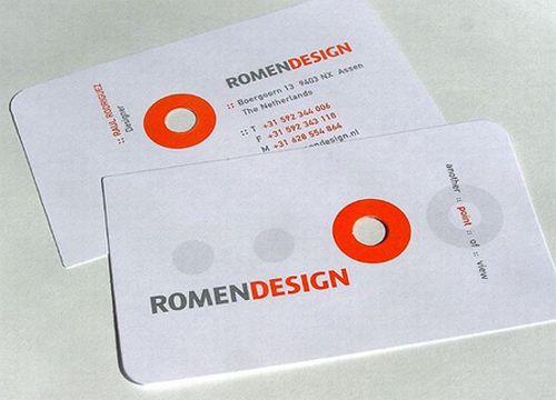 Great creative business cards (32 photos)