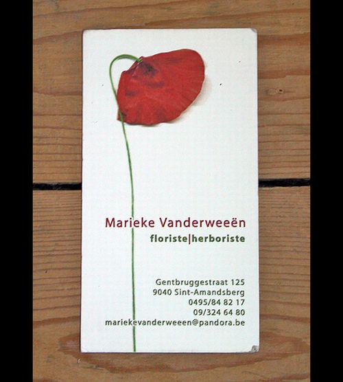 Great creative business cards (32 photos)