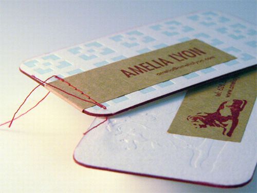 Great creative business cards (32 photos)