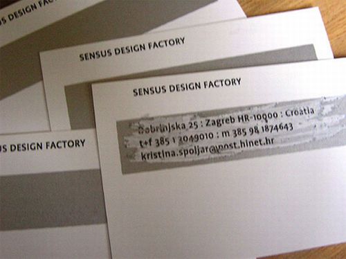 Great creative business cards (32 photos)