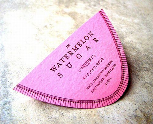 Great creative business cards (32 photos)