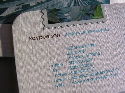 Great creative business cards (32 photos)