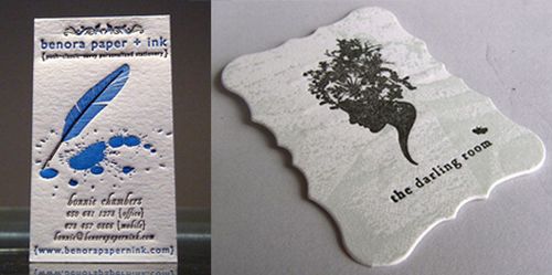 Great creative business cards (32 photos)